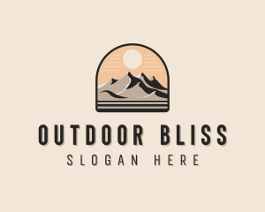 Travel Desert Sand logo design