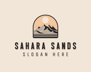 Travel Desert Sand logo design