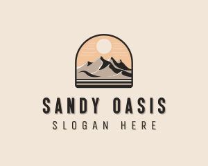 Travel Desert Sand logo design