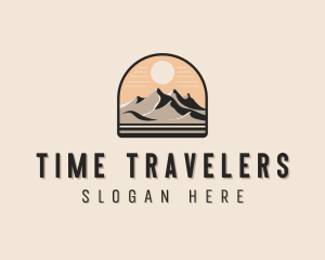 Travel Desert Sand logo design