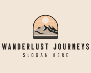 Travel Desert Sand logo