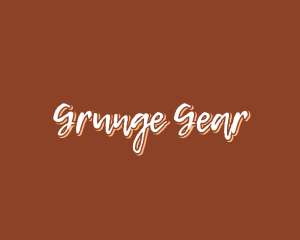 Grunge Brush Business logo
