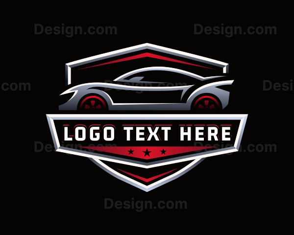 Car Auto Detailing Logo