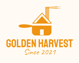 Golden Noodle House  logo design