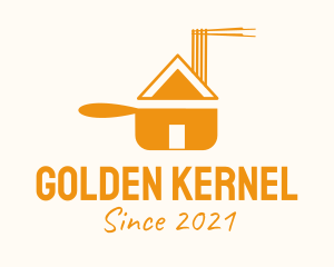 Golden Noodle House  logo design