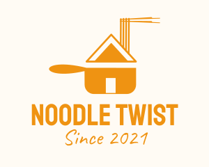 Golden Noodle House  logo design