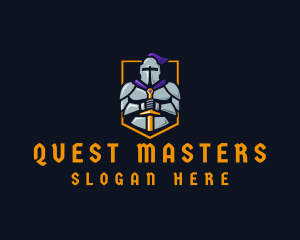 Medieval Knight Gaming logo