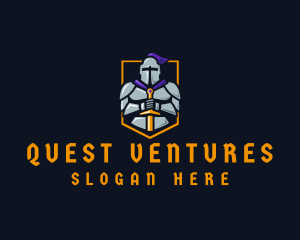 Medieval Knight Gaming logo