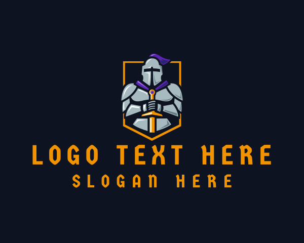 Larp logo example 4