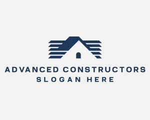 House Roofing Maintenance logo design