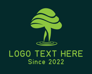 Organic Tree Planting logo