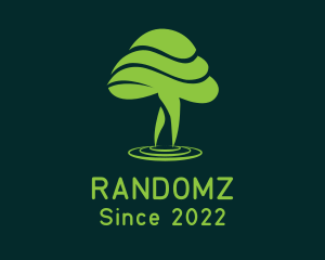 Organic Tree Planting logo