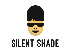 Face Shades Pill logo design