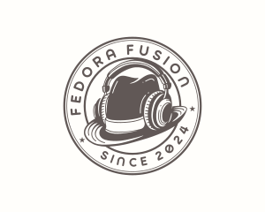 Fedora Music Headphones logo