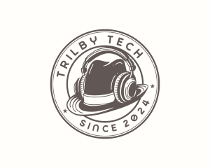 Fedora Music Headphones logo