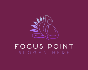 Yoga Fitness Exercise logo