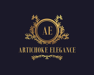 Elegant Wedding Event logo design