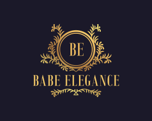 Elegant Wedding Event logo design