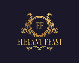 Elegant Wedding Event logo design