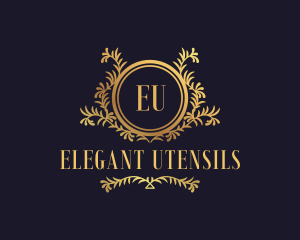 Elegant Wedding Event logo design