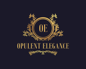 Elegant Wedding Event logo design