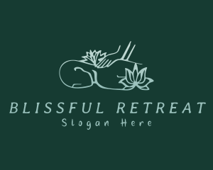 Body Relaxation Massage logo design