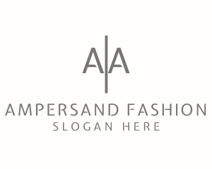 Professional Fashion Boutique logo design