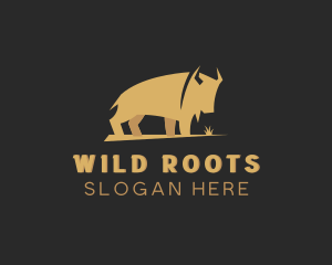 Buffalo Wild Animal logo design