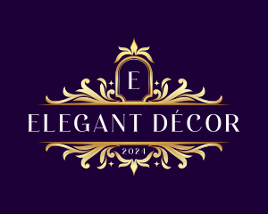 Elegant Floral Decor logo design