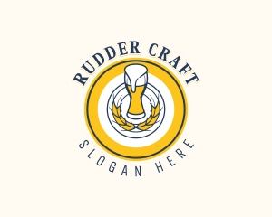 Brewery Beer Pub logo design