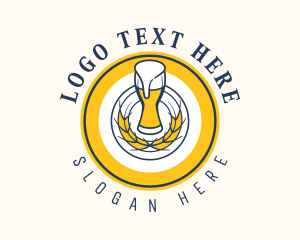 Brewery Beer Pub logo