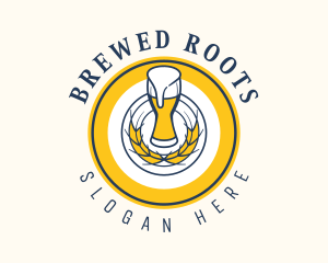 Brewery Beer Pub logo