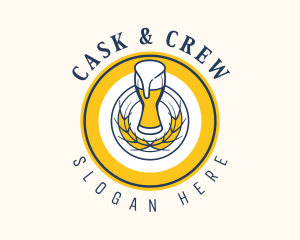 Brewery Beer Pub logo