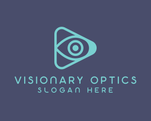 Optical Technology CCTV logo design