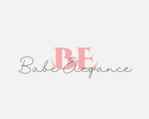 Beauty Feminine Brand logo design