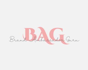 Beauty Feminine Brand logo design