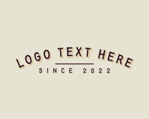 Brand - Simple Rustic Business logo design