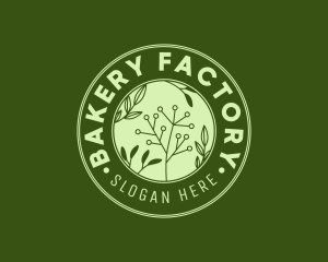 Flower Plant Leaf  logo design