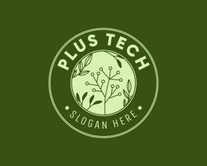 Flower Plant Leaf  logo design