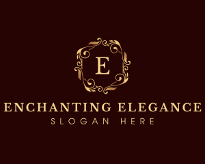 Elegant Floral Decor logo design