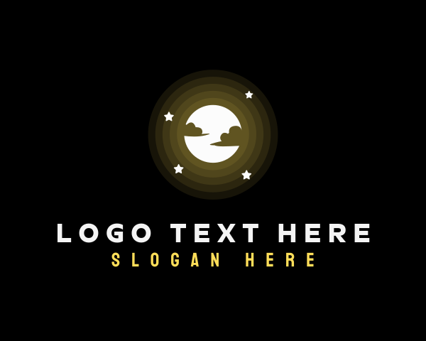 Glow logo example 3