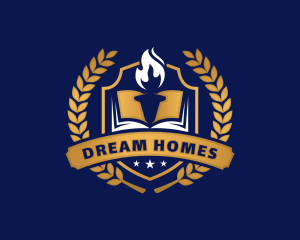Book Academy Learning Education logo