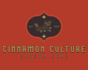 Chinese Dragon Culture logo