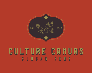 Chinese Dragon Culture logo