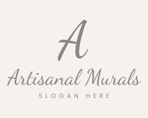 Stylish Cursive Fashion logo design