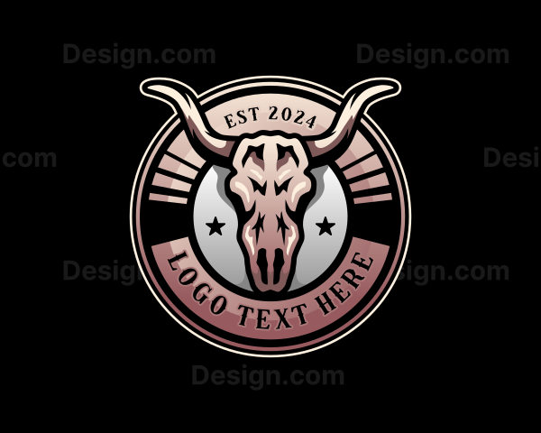 Western Bull Horn Logo