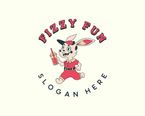 Bunny Juice Drink logo