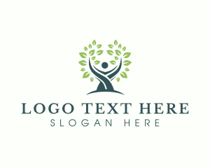 Tree Human Therapy logo