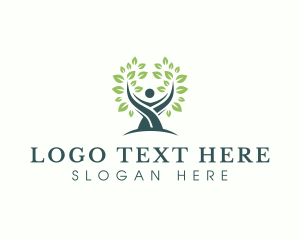 Tree Human Therapy Logo