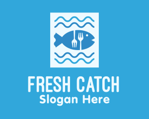 Blue Fish Seafood Restaurant logo